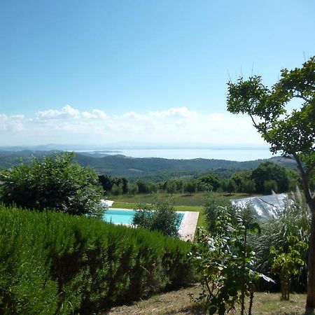 Agriturismo La Bicocca - Apt. "Il Leccio" Castel Rigone ภายนอก รูปภาพ