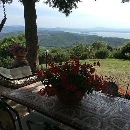 Agriturismo La Bicocca - Apt. "Il Leccio" Castel Rigone ภายนอก รูปภาพ