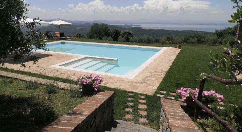 Agriturismo La Bicocca - Apt. "Il Leccio" Castel Rigone ห้อง รูปภาพ