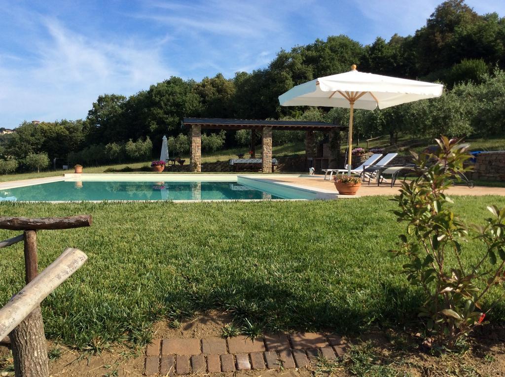 Agriturismo La Bicocca - Apt. "Il Leccio" Castel Rigone ภายนอก รูปภาพ