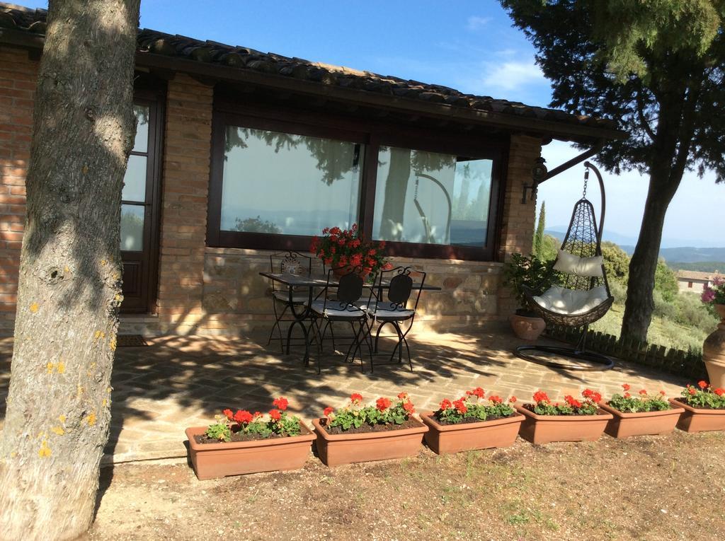 Agriturismo La Bicocca - Apt. "Il Leccio" Castel Rigone ภายนอก รูปภาพ