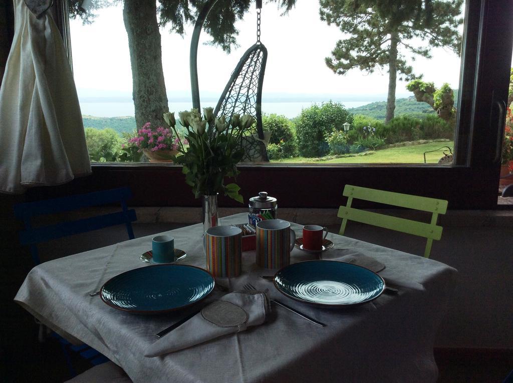 Agriturismo La Bicocca - Apt. "Il Leccio" Castel Rigone ภายนอก รูปภาพ