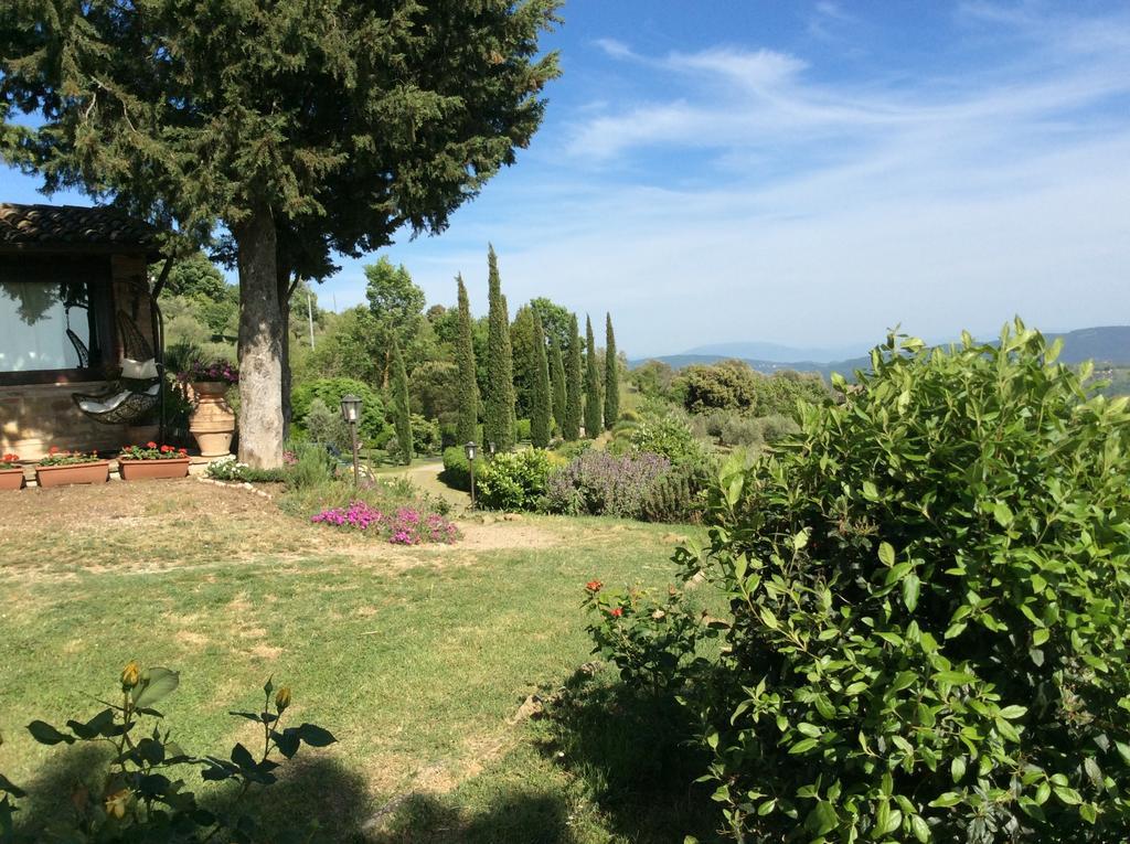 Agriturismo La Bicocca - Apt. "Il Leccio" Castel Rigone ภายนอก รูปภาพ