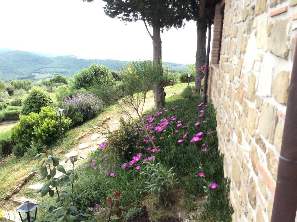 Agriturismo La Bicocca - Apt. "Il Leccio" Castel Rigone ภายนอก รูปภาพ