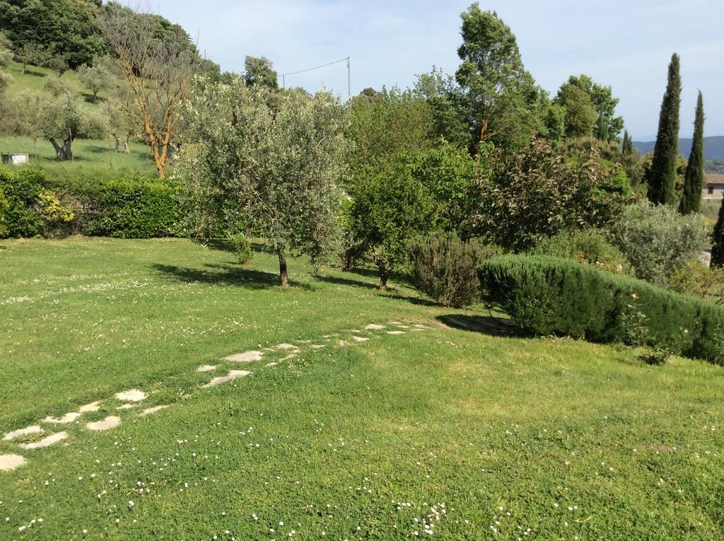 Agriturismo La Bicocca - Apt. "Il Leccio" Castel Rigone ภายนอก รูปภาพ