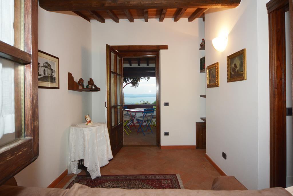 Agriturismo La Bicocca - Apt. "Il Leccio" Castel Rigone ภายนอก รูปภาพ