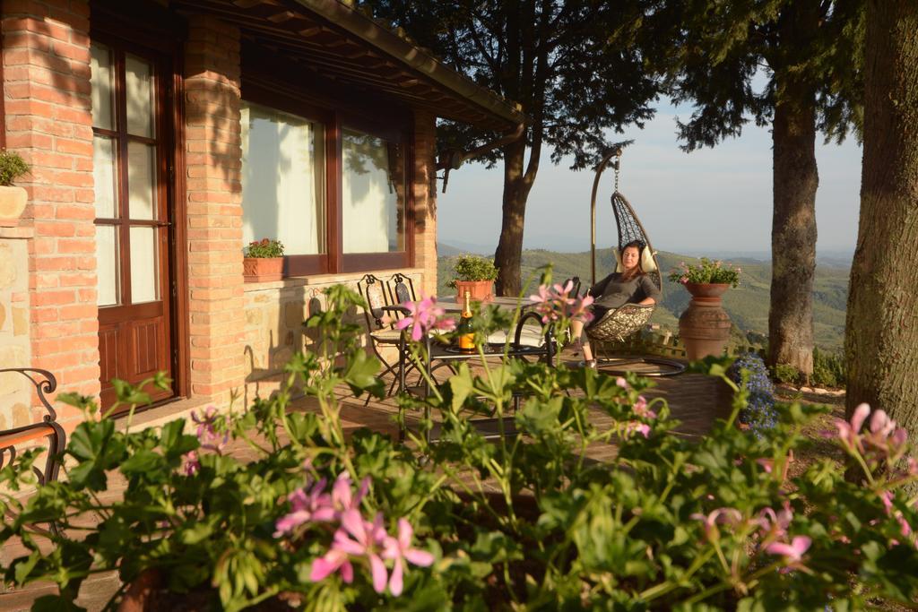 Agriturismo La Bicocca - Apt. "Il Leccio" Castel Rigone ภายนอก รูปภาพ
