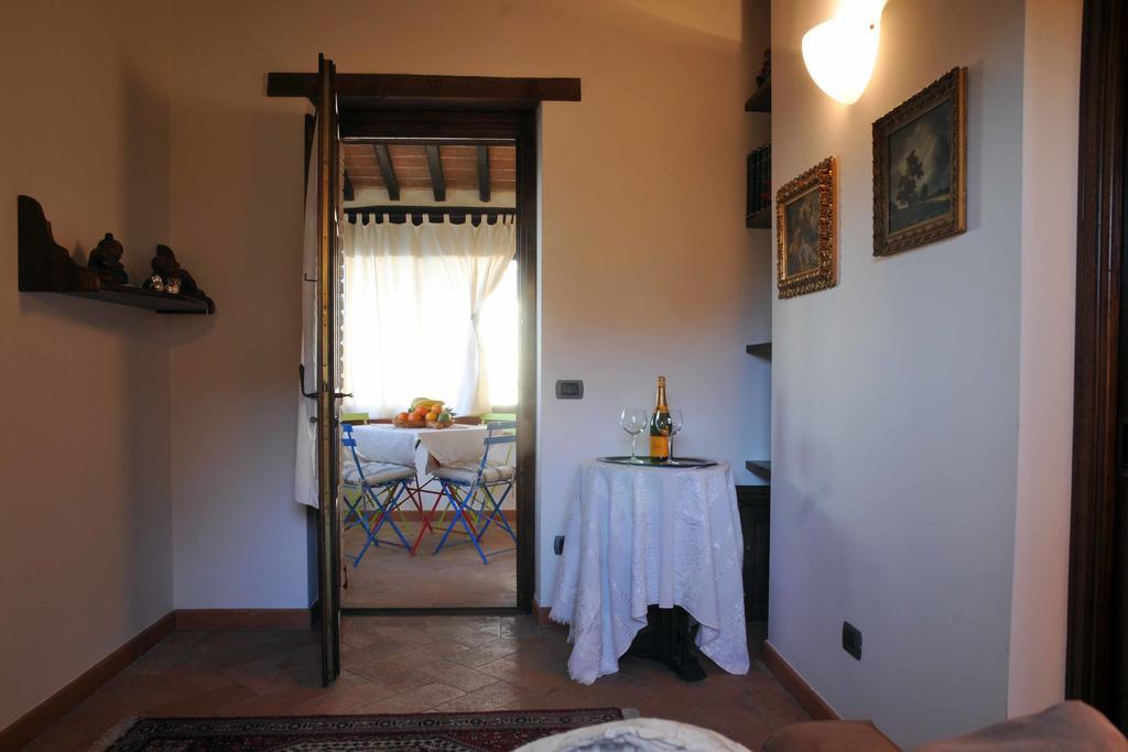 Agriturismo La Bicocca - Apt. "Il Leccio" Castel Rigone ภายนอก รูปภาพ