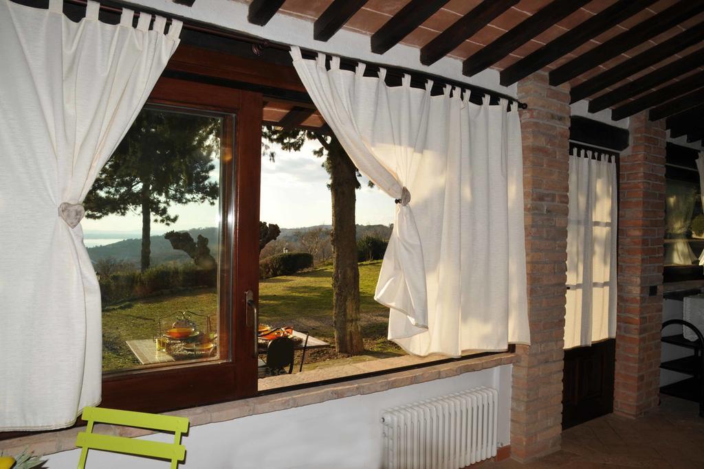 Agriturismo La Bicocca - Apt. "Il Leccio" Castel Rigone ภายนอก รูปภาพ