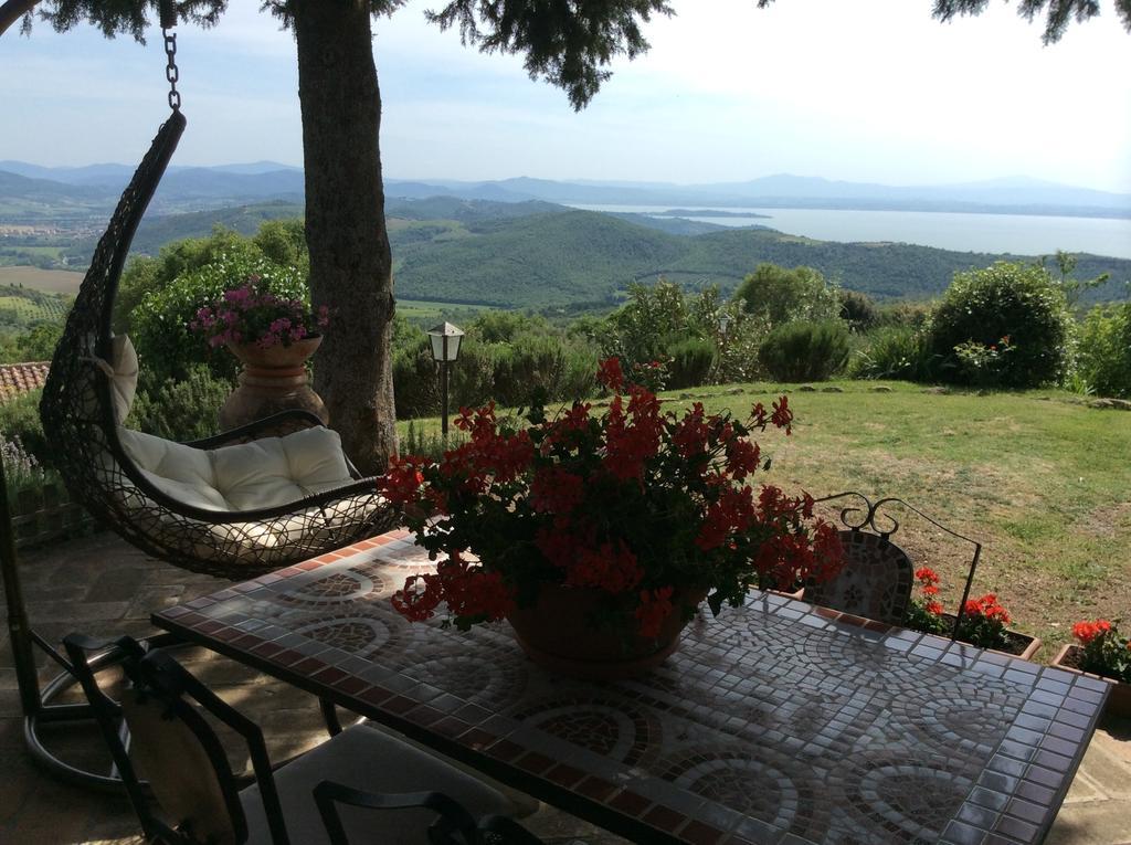Agriturismo La Bicocca - Apt. "Il Leccio" Castel Rigone ภายนอก รูปภาพ